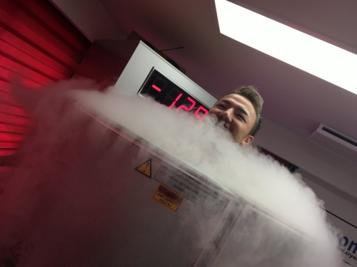 隼也ウィラサクレック選手ご来店！