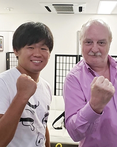 巨人・田口麗斗投手ご来店！